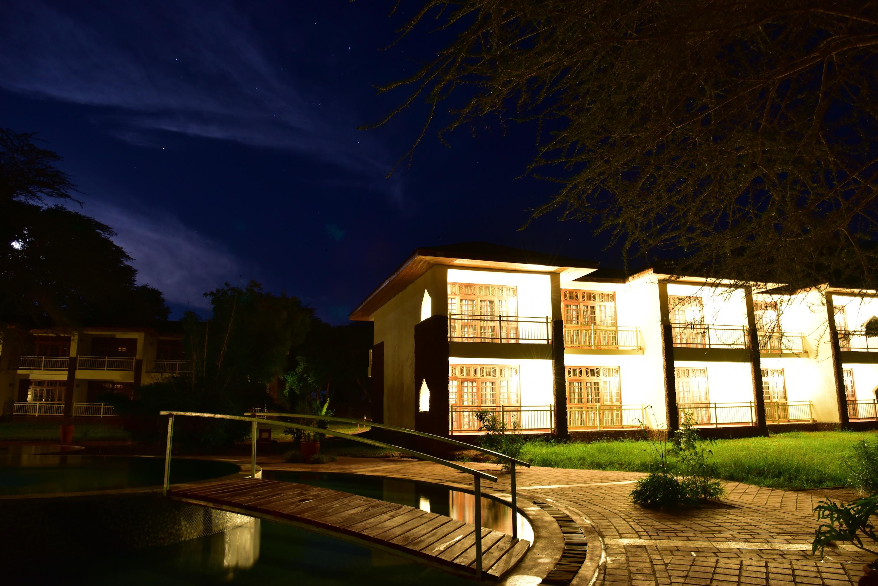 ฮันเตอร์ส ลอดจ์ Bed & Breakfast Twaandu ภายนอก รูปภาพ