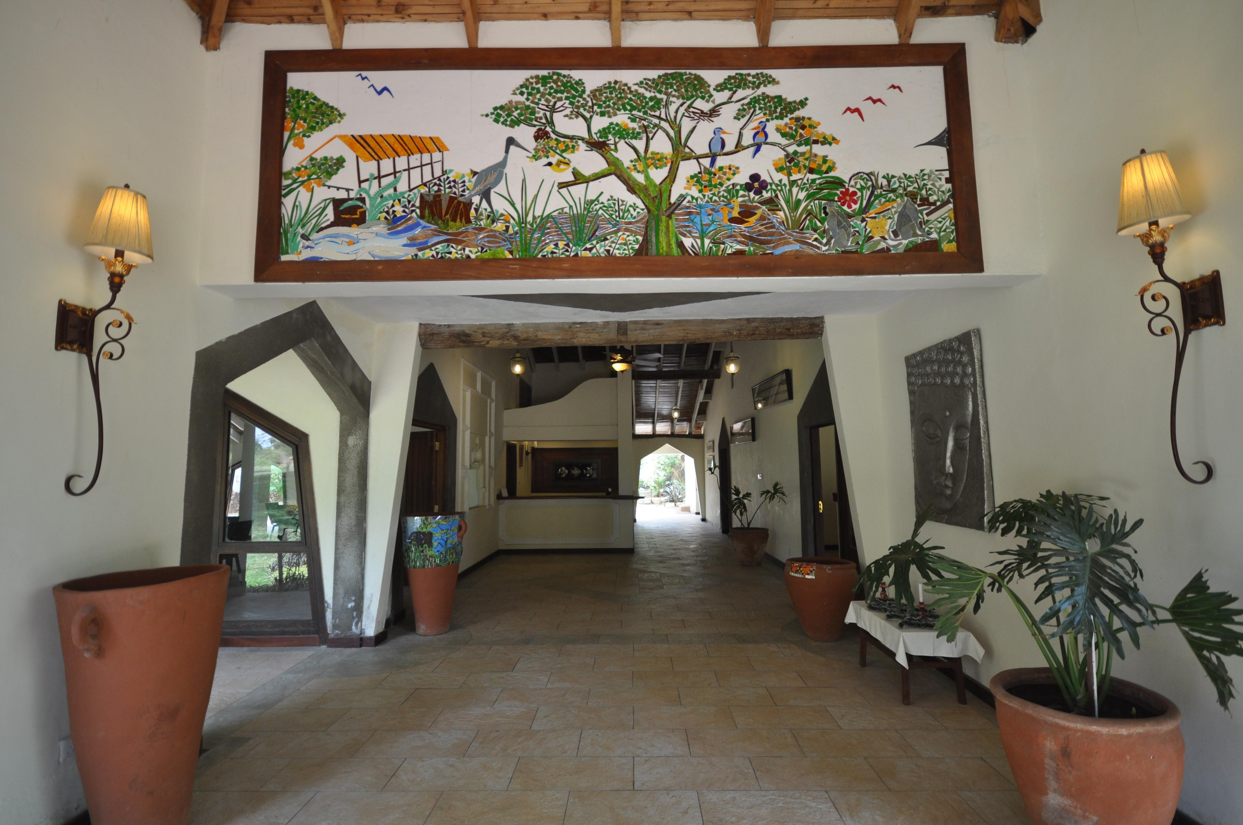 ฮันเตอร์ส ลอดจ์ Bed & Breakfast Twaandu ภายนอก รูปภาพ