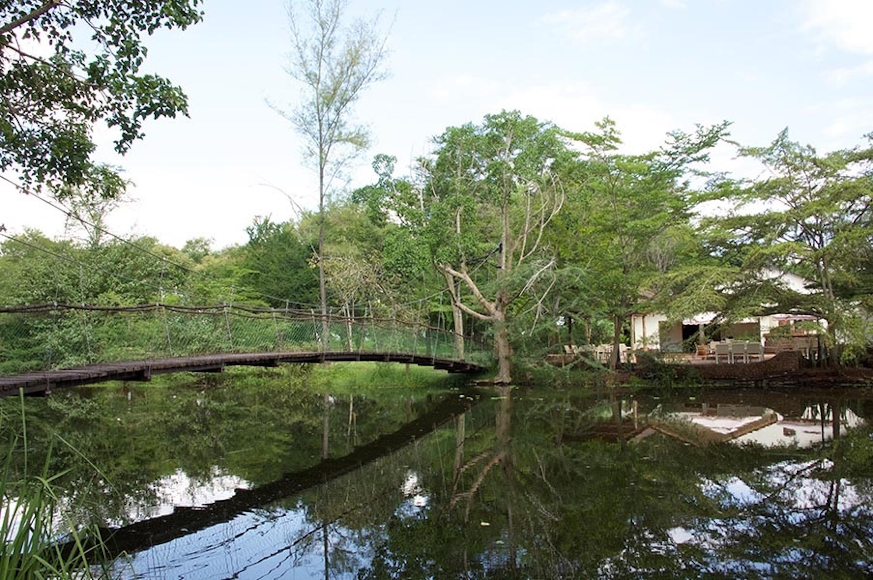 ฮันเตอร์ส ลอดจ์ Bed & Breakfast Twaandu ภายนอก รูปภาพ