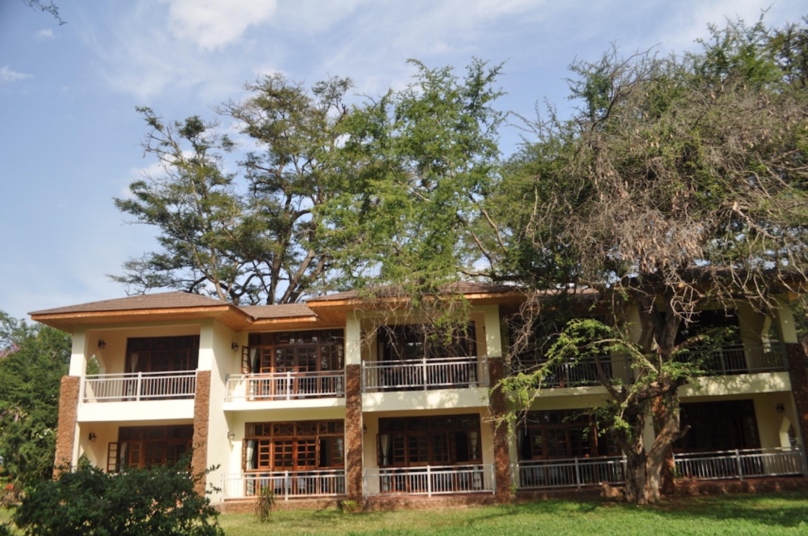 ฮันเตอร์ส ลอดจ์ Bed & Breakfast Twaandu ภายนอก รูปภาพ