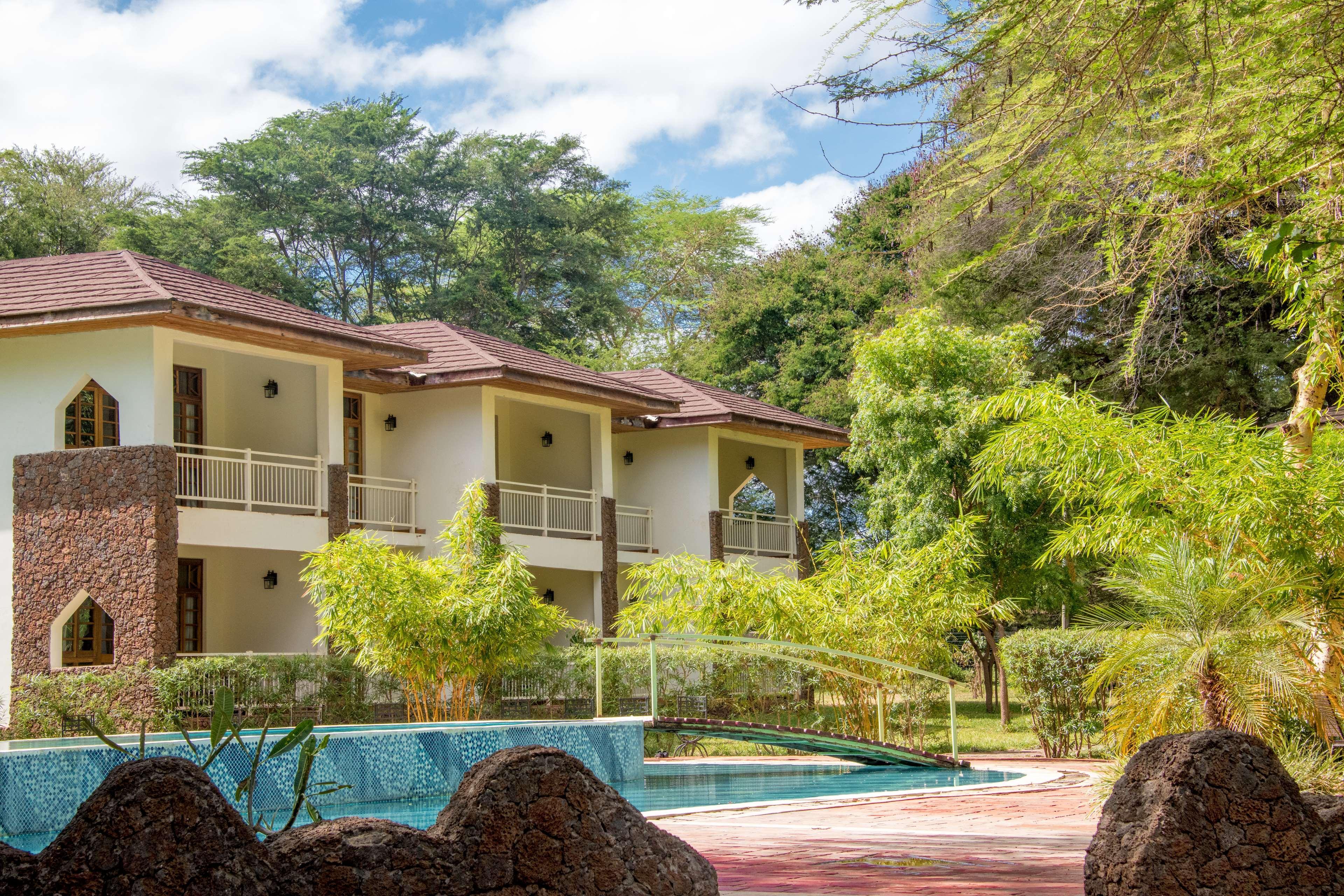 ฮันเตอร์ส ลอดจ์ Bed & Breakfast Twaandu ภายนอก รูปภาพ