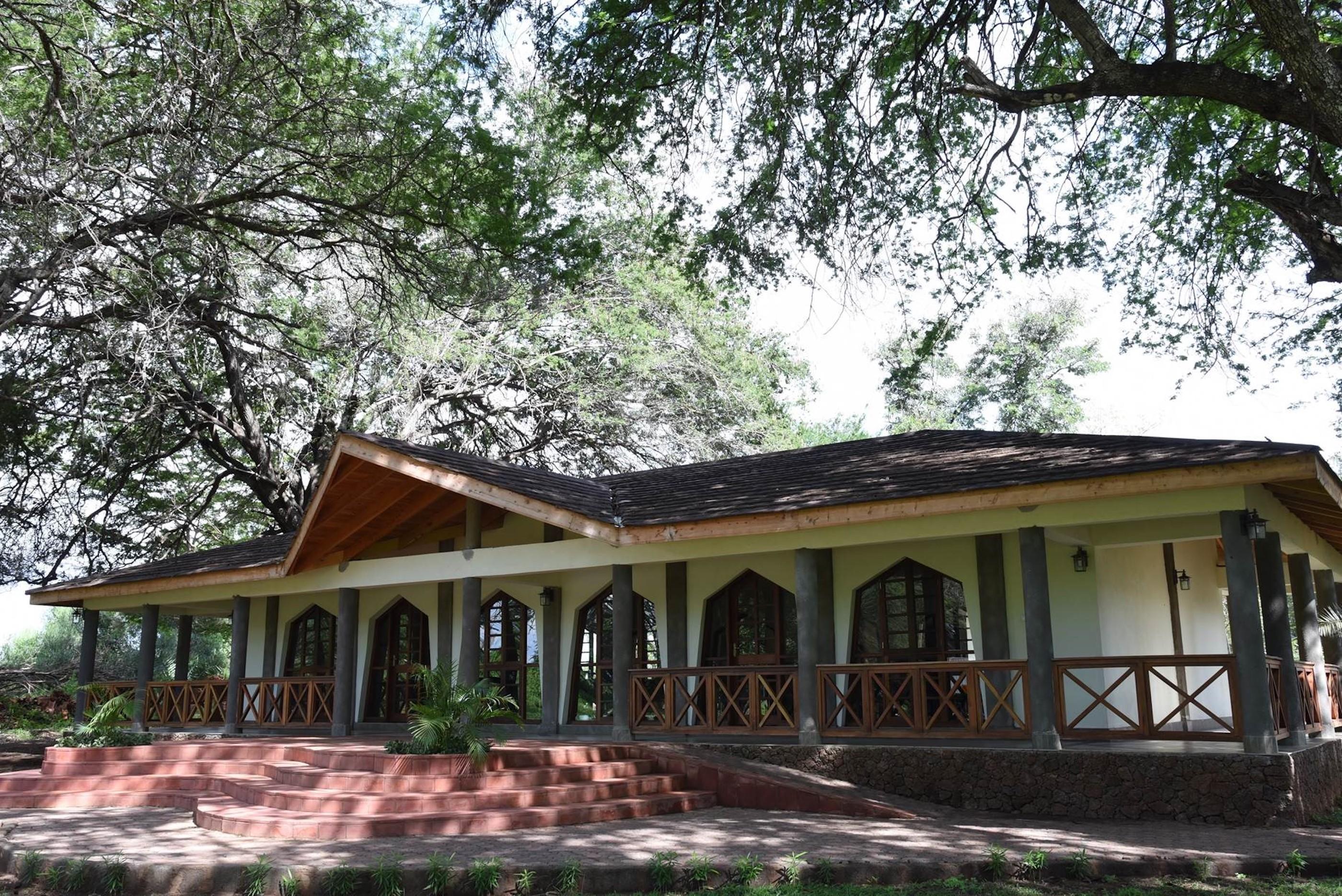 ฮันเตอร์ส ลอดจ์ Bed & Breakfast Twaandu ภายนอก รูปภาพ