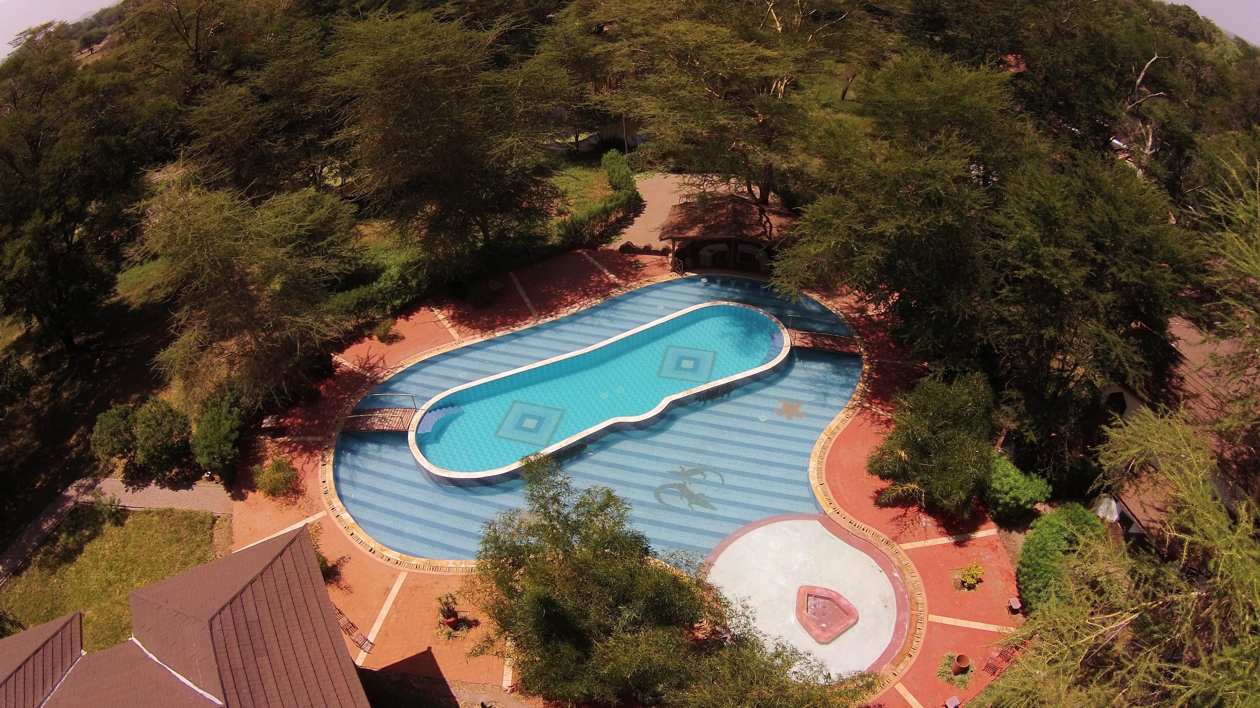 ฮันเตอร์ส ลอดจ์ Bed & Breakfast Twaandu ภายนอก รูปภาพ